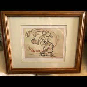 Disney animation sketch